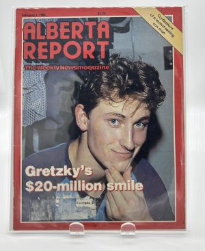 Alberta Report Magazine February 1 1982 Gretzky's $20 Million Smile